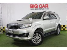 2012 Toyota Fortuner 2.5 (ปี 12-15) G SUV MT