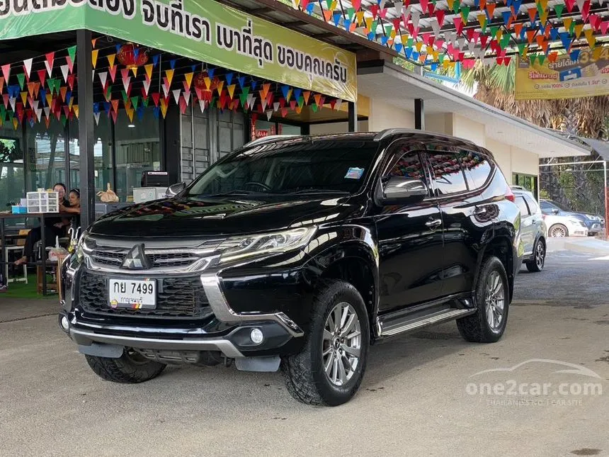 2016 Mitsubishi PAJERO SPORT GT SUV
