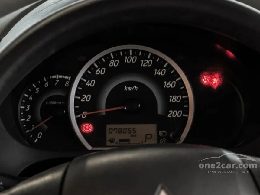 2013 Mitsubishi Attrage GLS LTD Sedan