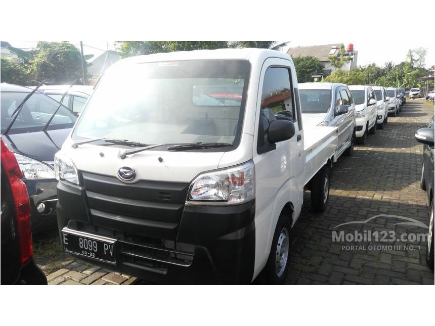 Jual Mobil Daihatsu Hi-Max 2016 S501 1.0 di DKI Jakarta 