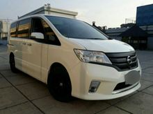 2013 Nissan Serena 2.0 Panoramic CBU Mulus Terawat