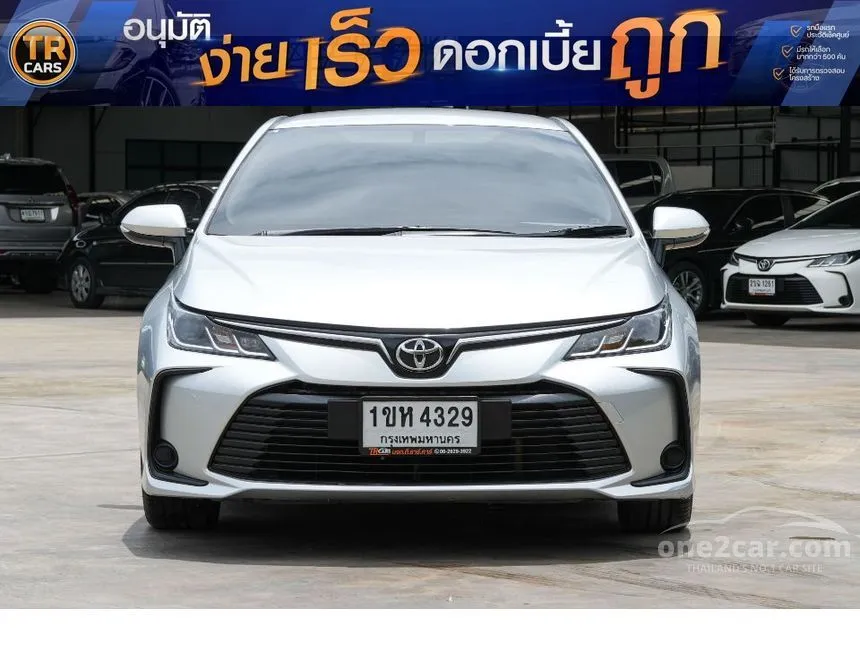 2021 Toyota Corolla Altis G Sedan