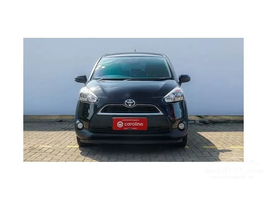 Jual Mobil Toyota Sienta 2019 V 1.5 di Jawa Barat Automatic MPV Hitam Rp 193.000.000