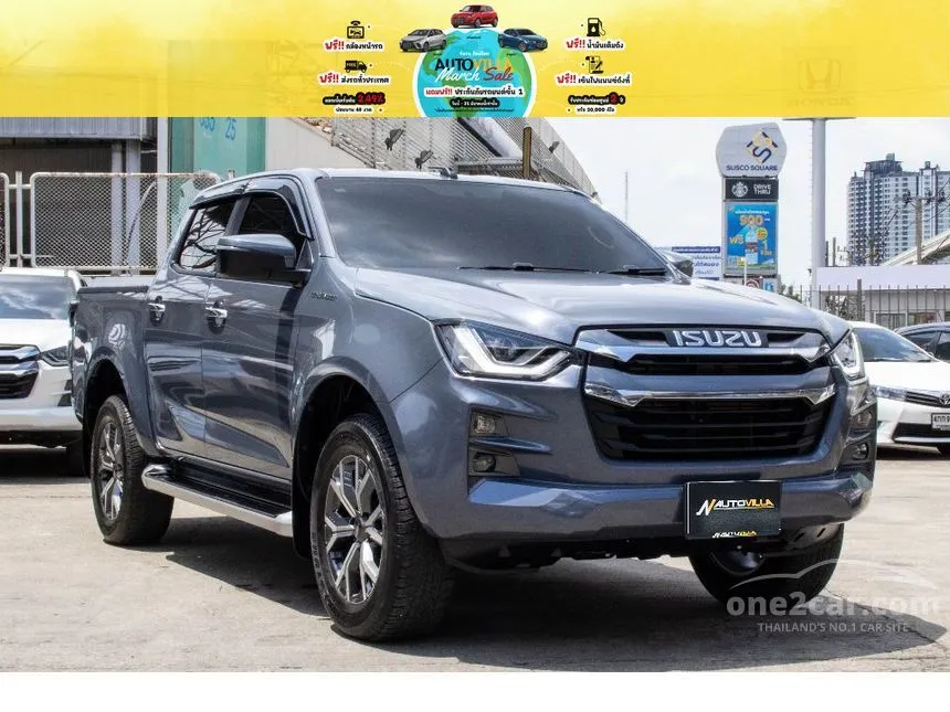 2021 Isuzu D-Max Hi-Lander ZP Pickup