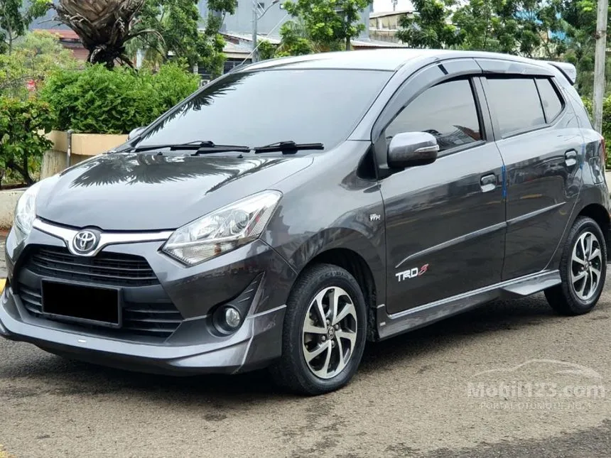 2019 Toyota Agya TRD Hatchback