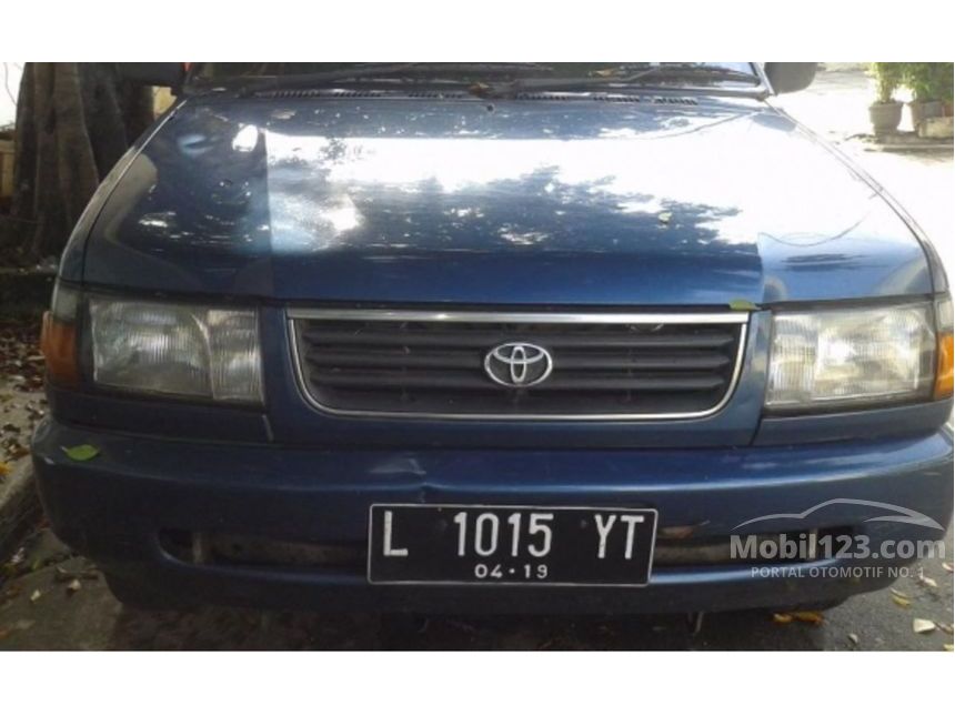 1999 Toyota Kijang LGX MPV
