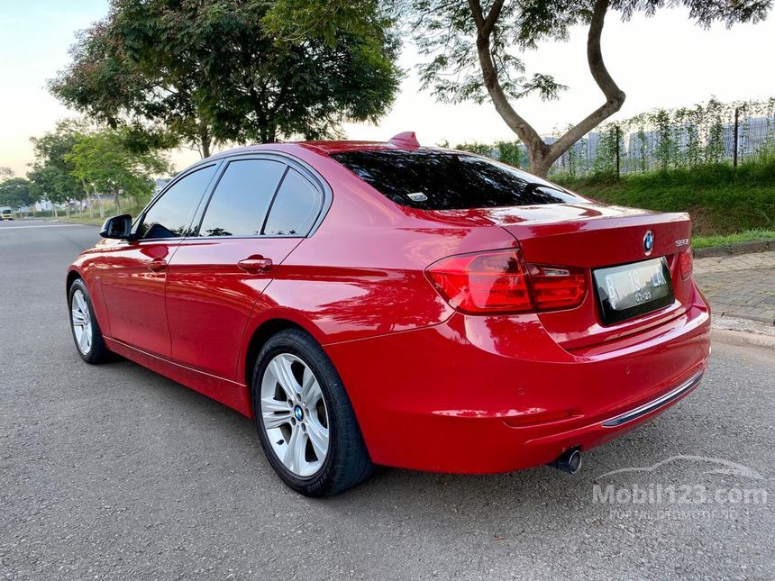 Jual Mobil BMW 320i 2013 Sport 2.0 di Banten Automatic Sedan Merah Rp ...