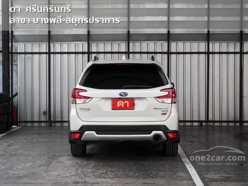 2019 Subaru FORESTER S SUV