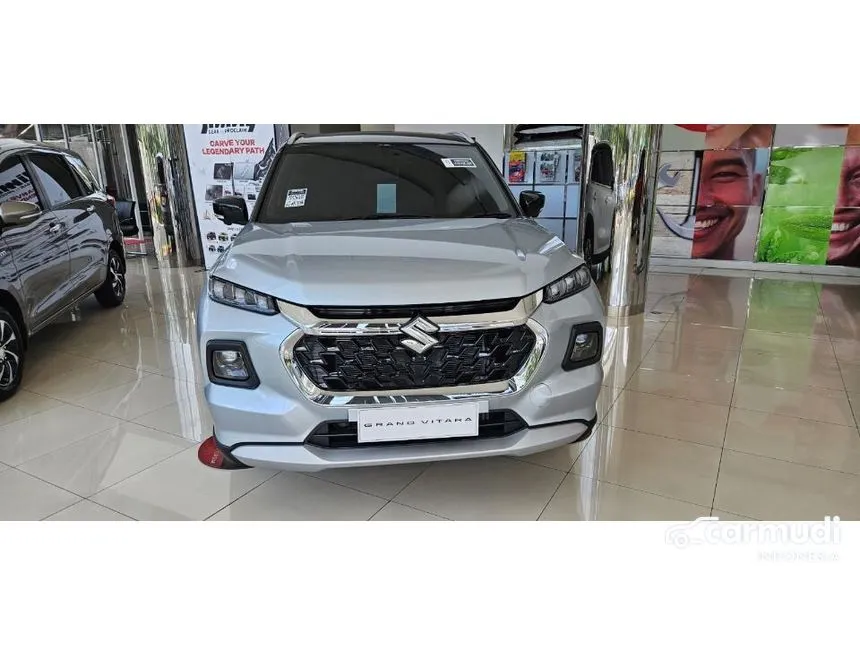 Jual Mobil Suzuki Grand Vitara 2023 GX MHEV Two Tone 1.5 di Jawa Barat Automatic SUV Putih Rp 310.000.000