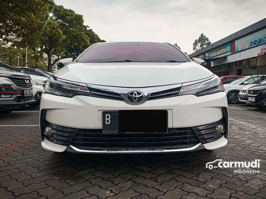 Jual Mobil Toyota Corolla Altis 2018 V 1.8 di Banten Automatic Sedan Putih Rp 239.500.000