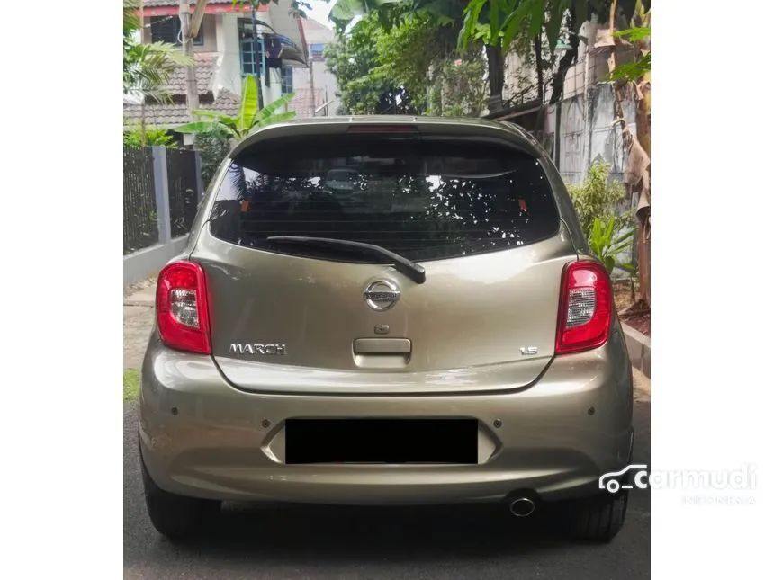 2013 Nissan March Hatchback