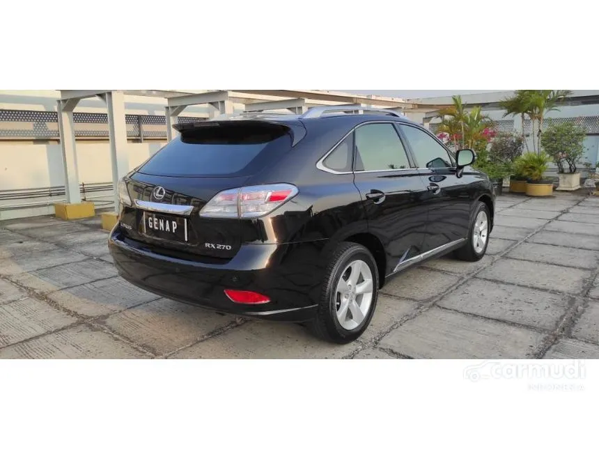 2012 Lexus RX270 RX270 SUV