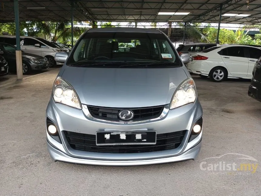 2014 Perodua Alza SE MPV