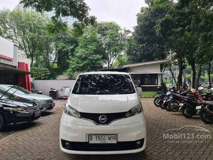 Jual Mobil Nissan Evalia 2012 XV 1.5 di DKI Jakarta Automatic MPV Putih Rp 98.000.000