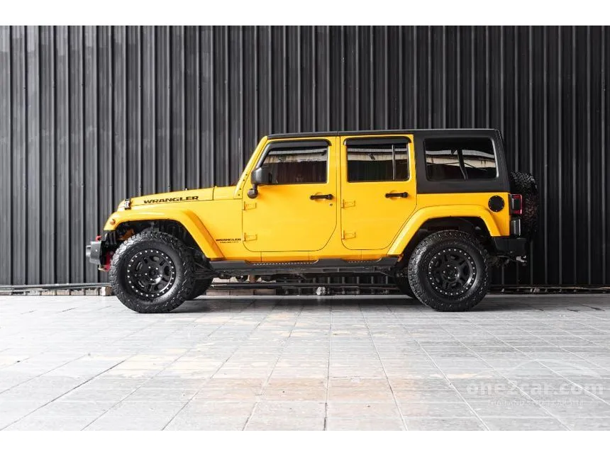 2014 Jeep WRANGLER Unlimited CRD SUV