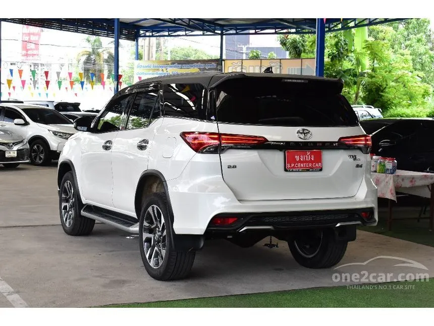 2019 Toyota FORTUNER TRD Sportivo (2-Tone) SUV