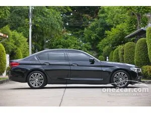 2018 BMW 520d 2.0 M Sport Sedan