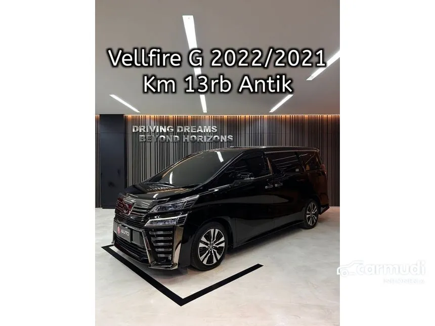 2021 Toyota Vellfire G MPV