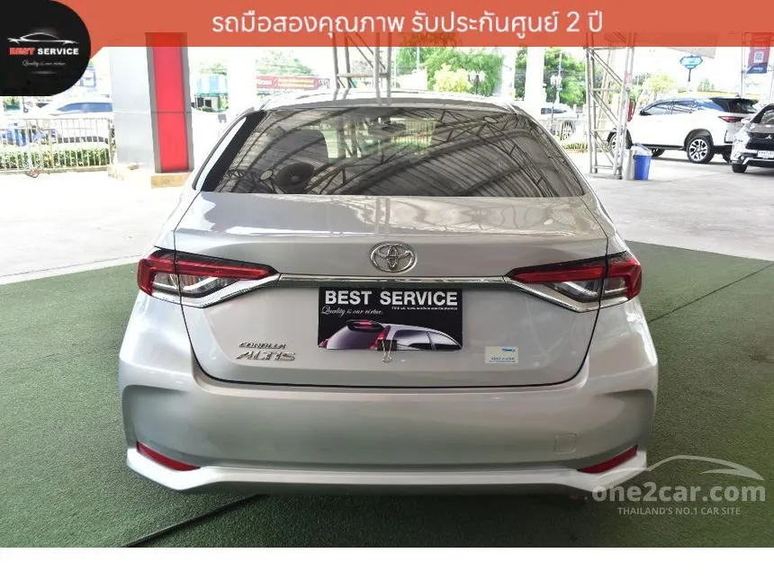 2020 Toyota Corolla Altis G Sedan