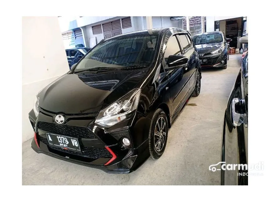 2022 Toyota Agya GR Sport Hatchback