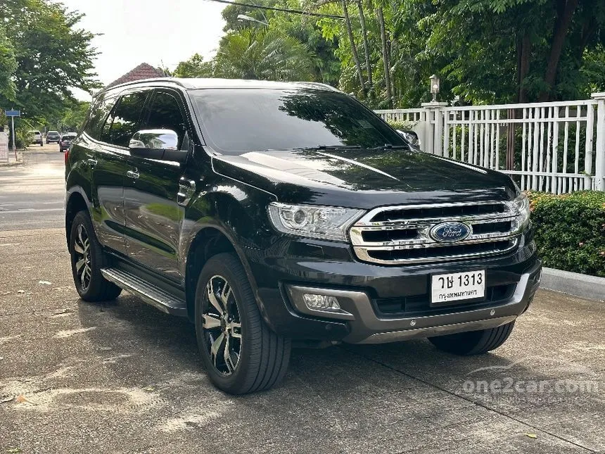 2015 Ford EVEREST Titanium+ SUV