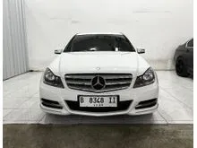 2014 Mercedes-Benz C200 1.8 CGI Sedan Km Low Terawat Seperti Baru