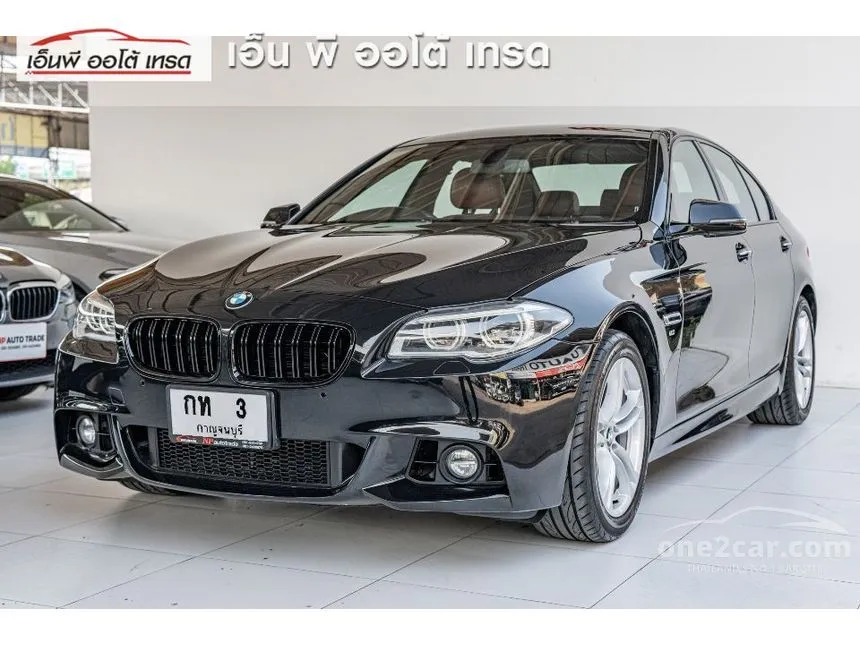 2014 BMW 525d M Sport Sedan