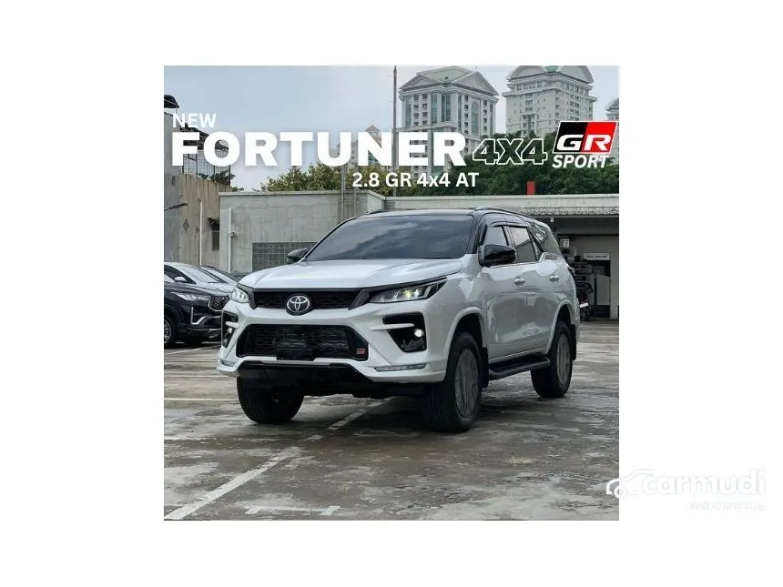 2025 Toyota Fortuner VRZ 4x4 SUV