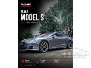 2020 Tesla Model S P100D Sedan