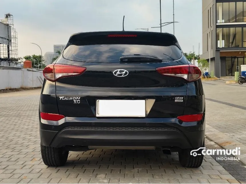 2017 Hyundai Tucson XG CRDi SUV