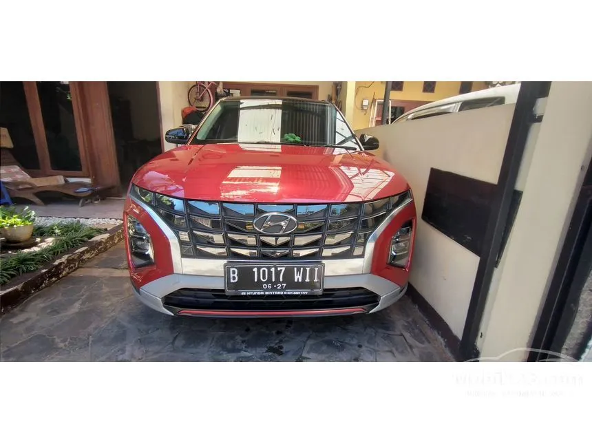 Jual Mobil Hyundai Creta 2022 Prime 1.5 di Banten Automatic Wagon Merah Rp 345.500.000