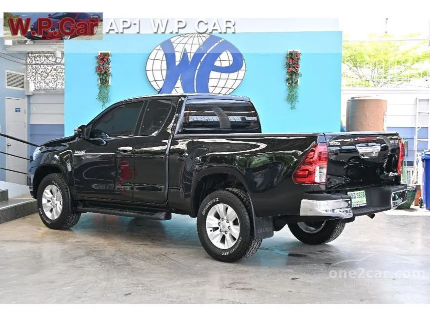 2019 Toyota HILUX REVO J Plus Prerunner Smart Cab Pickup