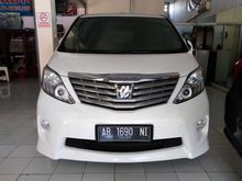 Toyota Alphard G 2.4 AT Tipe tertinggi 2010 #Dijual di Yogyakarta Full orisinil Luar dalam