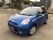 pmakaian Pribadi 2012 Nissan March 1.2 Matic Blue- Mulusss-