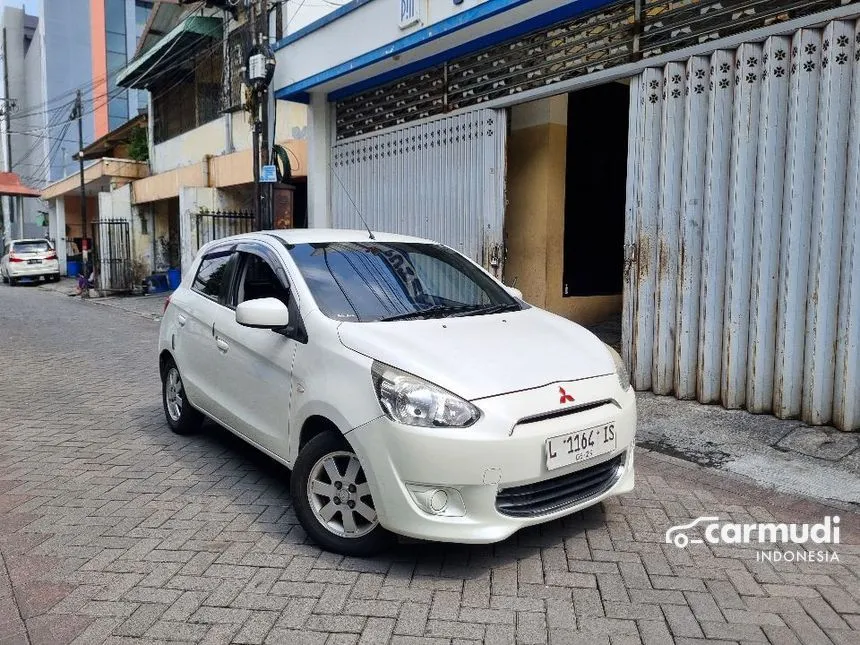 2013 Mitsubishi Mirage GLS Hatchback