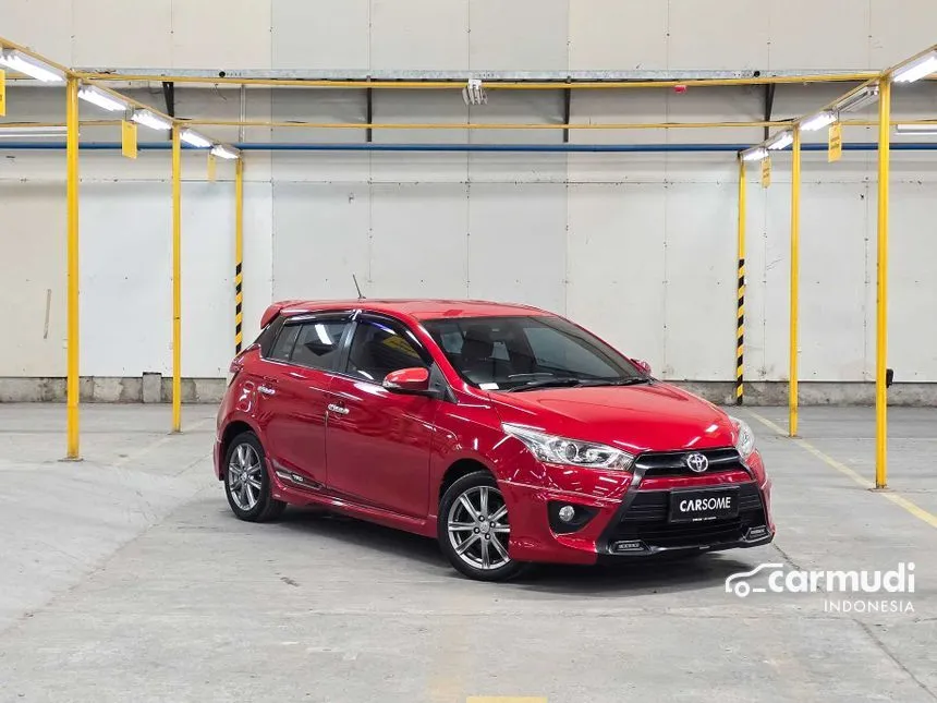 2016 Toyota Yaris TRD Sportivo Hatchback