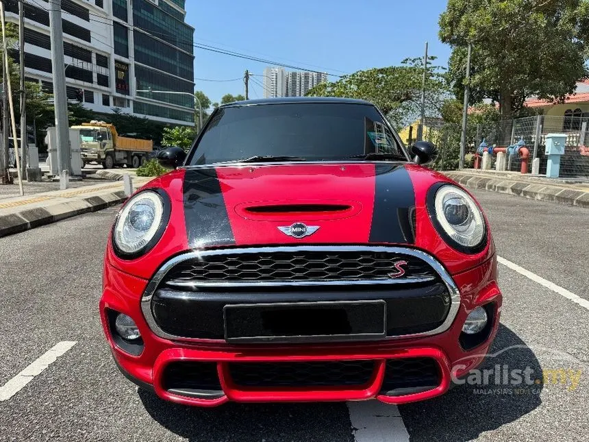 2017 MINI 3 Door Cooper S Hatchback