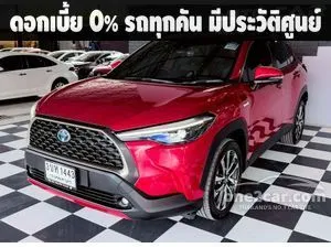 2023 Toyota Corolla Cross 1.8 (ปี 20-26) Hybrid Premium Safety SUV