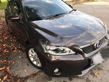 2011 Lexus CT200h 1.8 Hatchback