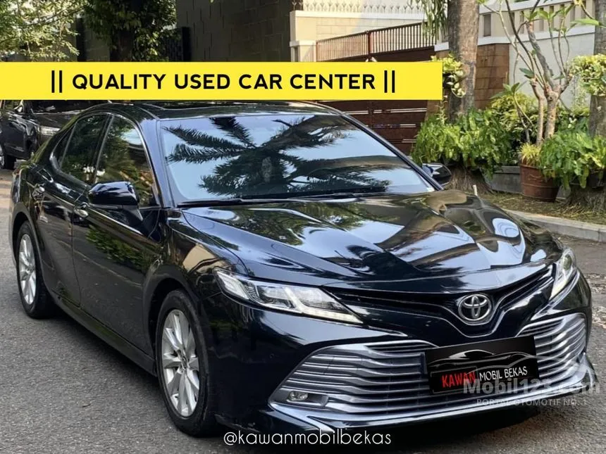 Jual Mobil Toyota Camry 2020 V 2.5 di DKI Jakarta Automatic Sedan Hitam Rp 380.000.000
