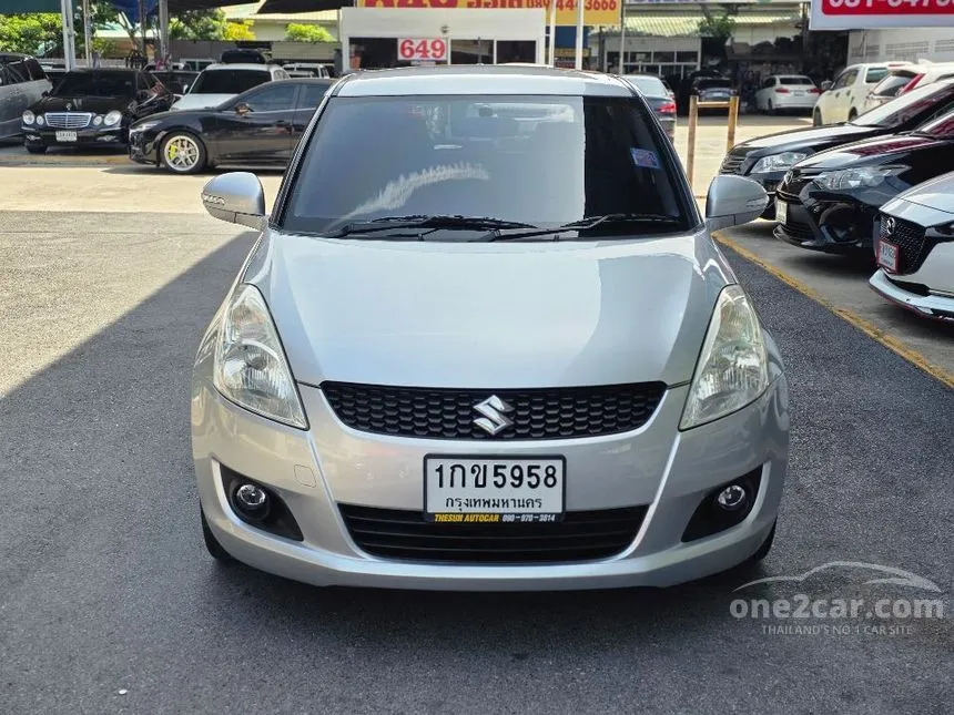 2012 Suzuki SWIFT GLX Hatchback
