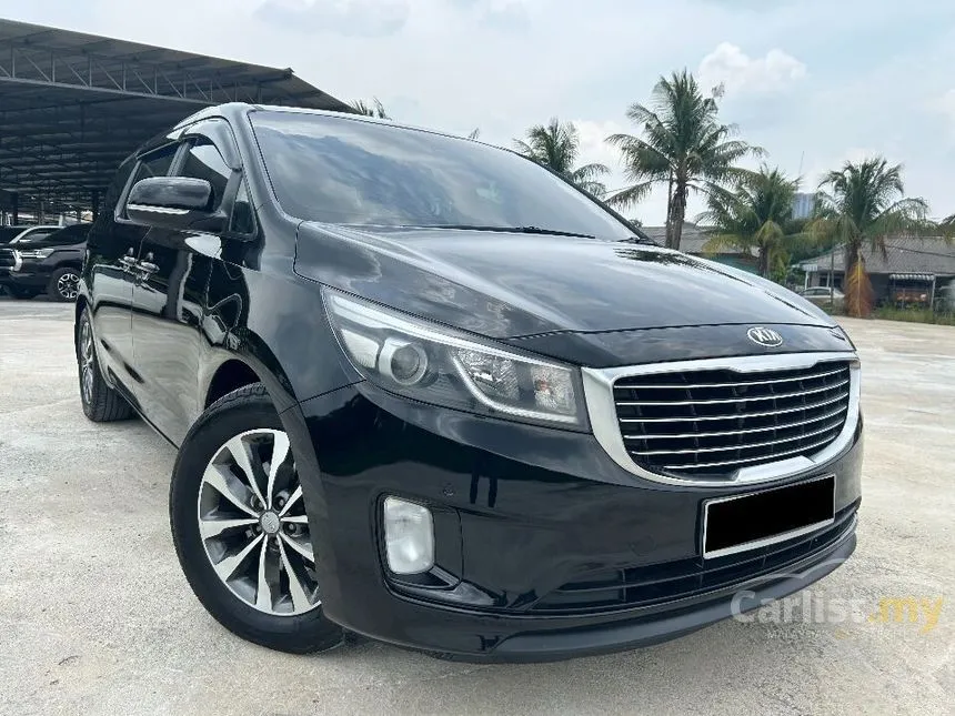 2018 Kia Grand Carnival SX CRDi MPV