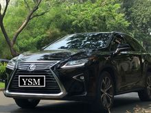 Pajak Mei 21,Tangan Pertama,Lexus RX 200t Luxury AT Hitam 2017