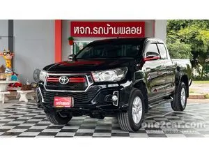 2018 Toyota HILUX REVO 2.4 J Plus Prerunner Smart Cab Pickup