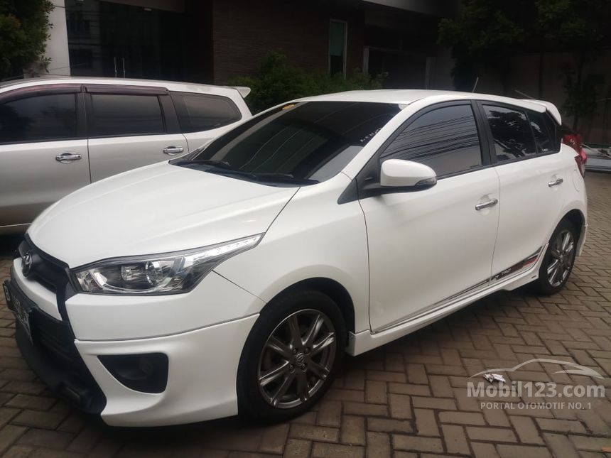 Jual Mobil  Toyota  Yaris  2014 TRD Sportivo 1 5 di Banten 