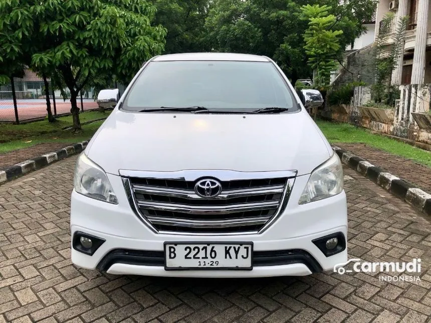 2015 Toyota Kijang Innova G MPV