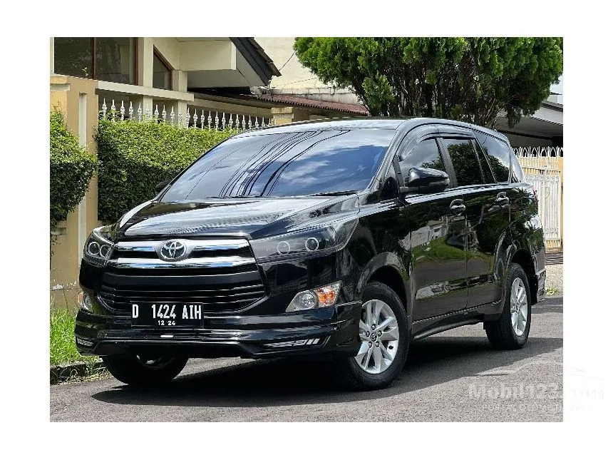 Jual Mobil Toyota Kijang Innova 2019 G 2.0 di Jawa Barat Automatic MPV Hitam Rp 290.000.000