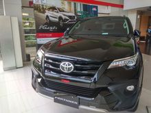 2019 Toyota Fortuner 2,4 TRD DP 76 juta pas ,bida tukar tambah all brand