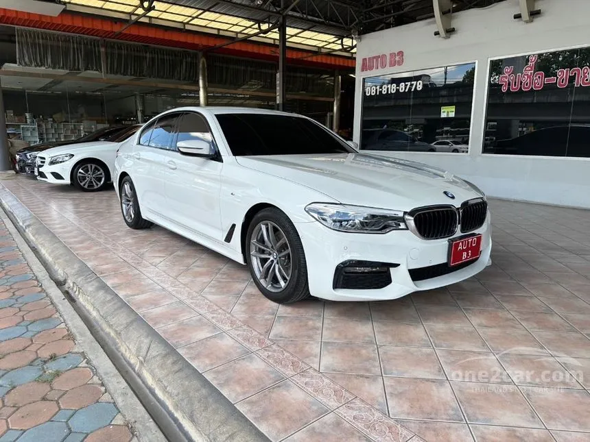 2020 BMW 520d M Sport Sedan