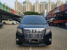 2017 Toyota Alphard 2.5 G ATPM